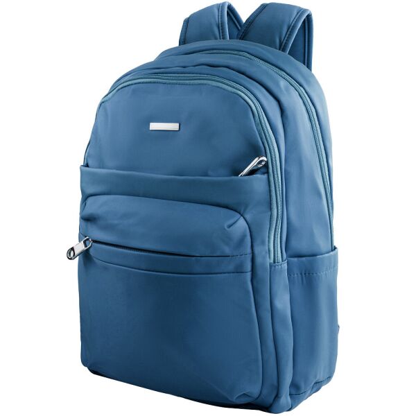 

Женский городской рюкзак (VT-W7050-blue) Vito Torelli 28х40х15 см Голубой