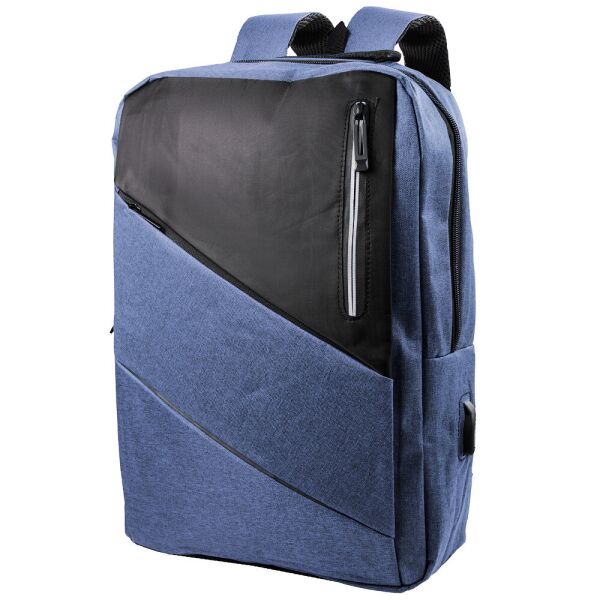 

Мужской смарт-рюкзак (3DETAB2002-6) Valiria Fashion 27х39х14 см Синий