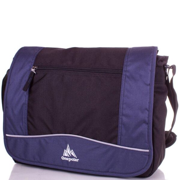

Мужская спортивная сумка (W308-blue) Onepolar 37х28х11 см Синий