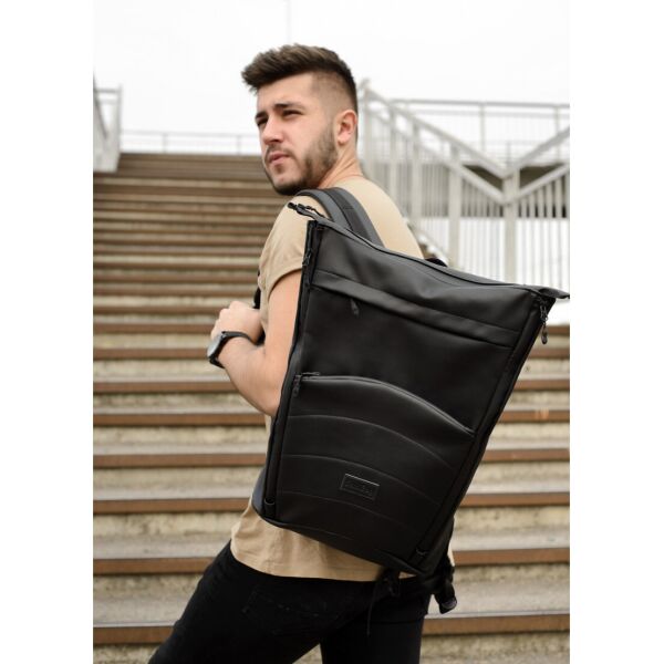 

Мужской рюкзак Sambag RollTop LQO черный 24429001