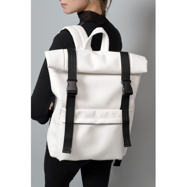 

Рюкзак Sambag унисекс RollTop LSH белый 24211008