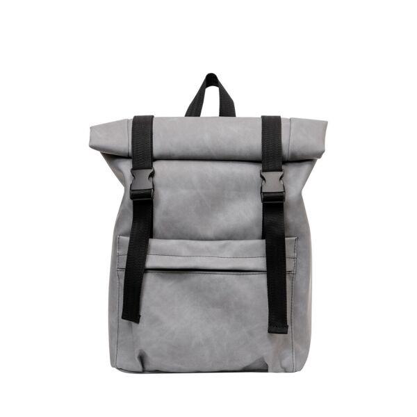 

Рюкзак Sambag унисекс RollTop LSH светло-серый нубук 24211060