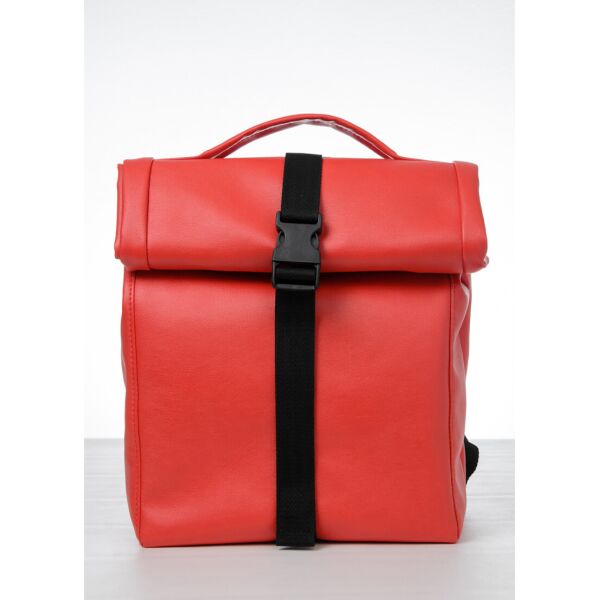 

Рюкзак Sambag унисекс RollTop QSN красный 24010017