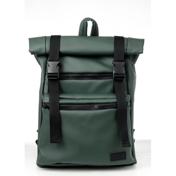 

Мужской рюкзак Sambag RollTop LTTm зеленый 24238007m