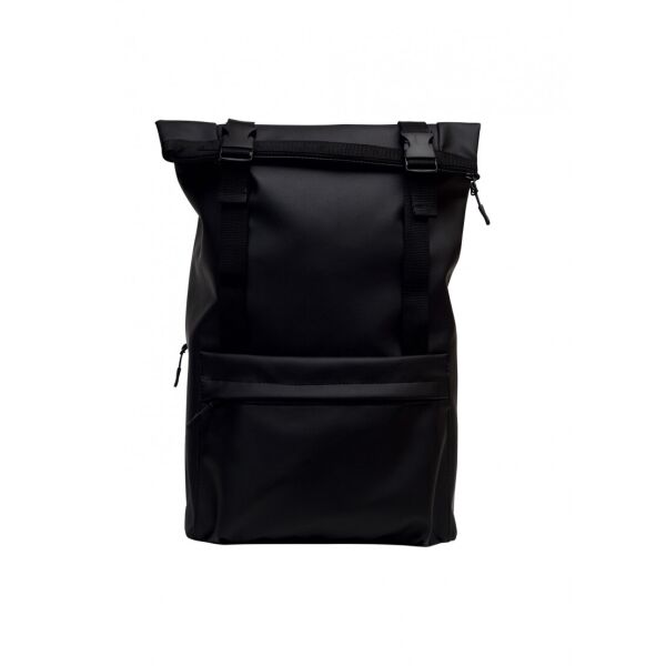 

Рюкзак Sambag унисекс RollTop LSH черный 24211001