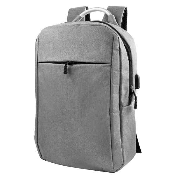 

Мужской смарт-рюкзак (3DETAM-002-9) Valiria Fashion 39х42х13 см Серый