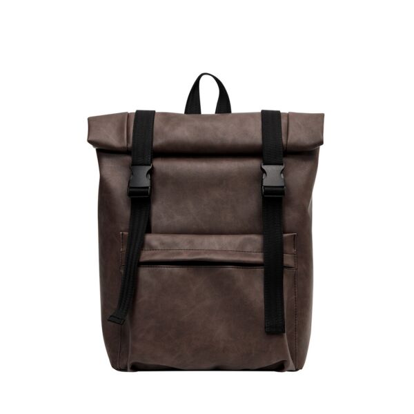 

Рюкзак Sambag унисекс RollTop LSH светло-коричневый нубук 24211061