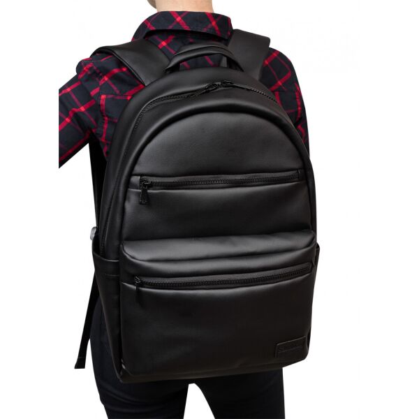 

Рюкзак унисекс Sambag Zard LKT черный 25058001n