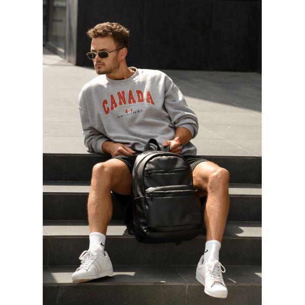

Мужской рюкзак Sambag Zard LKTm черный 25058001m