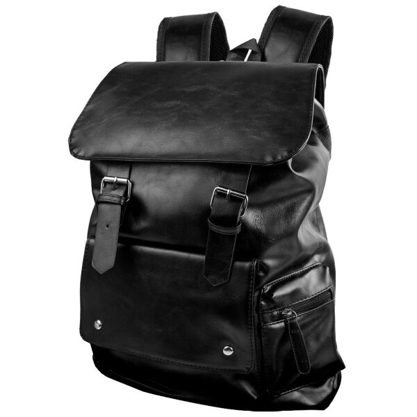 

Мужской городской рюкзак (3DETBM9813-2) Valiria Fashion 31х41х16 см Черный