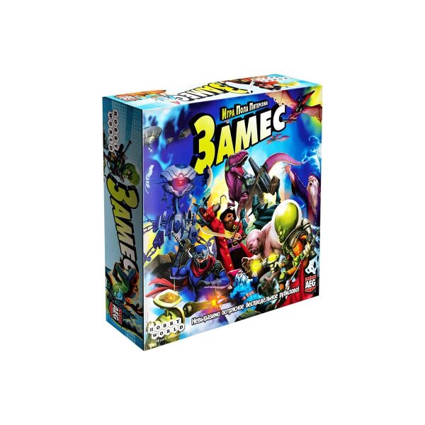 

Настольная игра Замес Hobby World 24,8х24,8х6 см Разноцветный