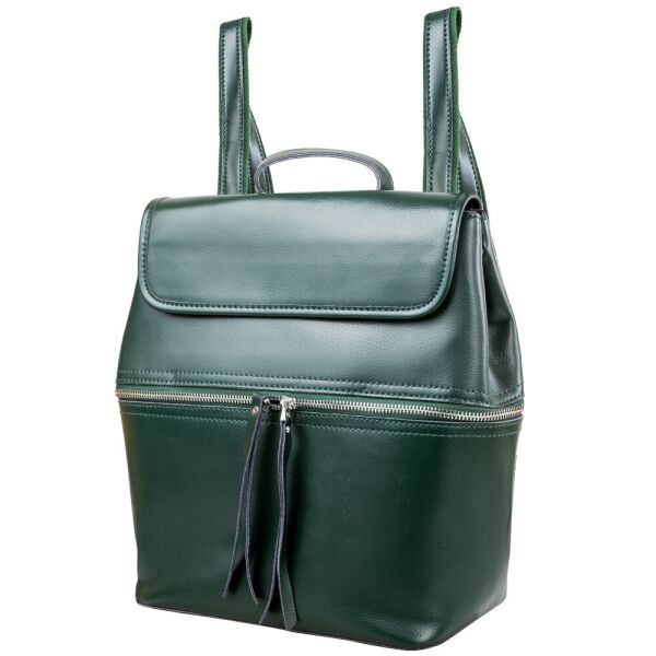 

Женская кожаная сумка-рюкзак (DETAQ271-4) Valiria Fashion 25х33х14,5 см Зеленый