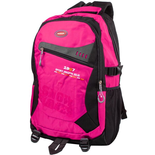 

Женский спортивный рюкзак (DETAT2111-13) Valiria Fashion 33х49х20 см Розовый