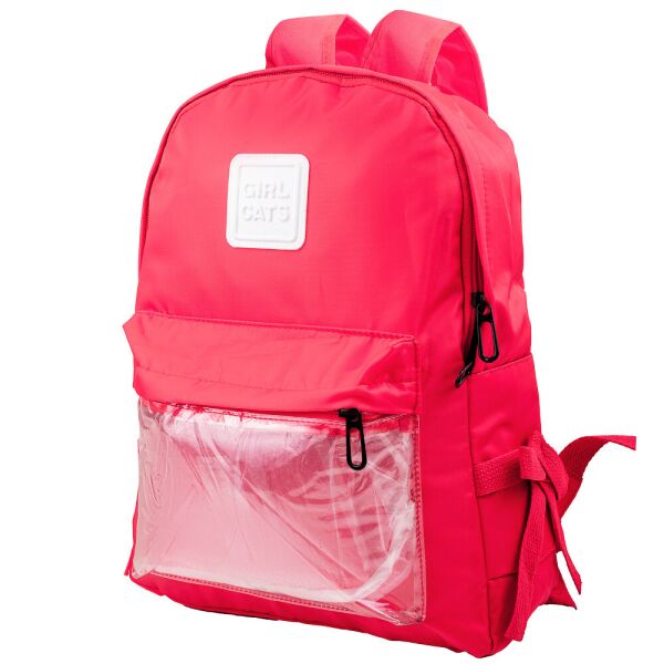 

Женский городской рюкзак (3DETAR1706-13) Valiria Fashion 29х38х12 см Розовый