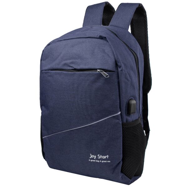 

Мужской спортивный рюкзак (DETAM007-6) Valiria Fashion 29х45х12 см Синий