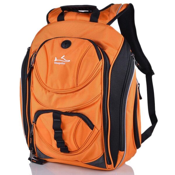 

Мужской рюкзак для ноутбука (W1327-yellow) Onepolar 40х48х15 см Оранжевый