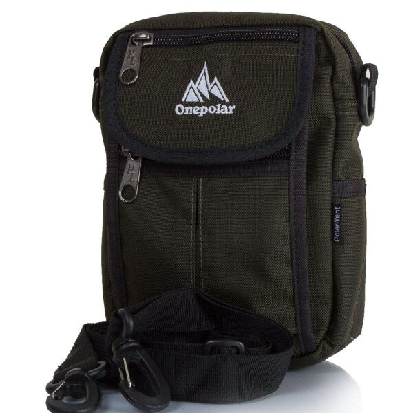 

Мужская спортивная сумка (W4177-green) Onepolar 14х20х4,5 см Зеленый