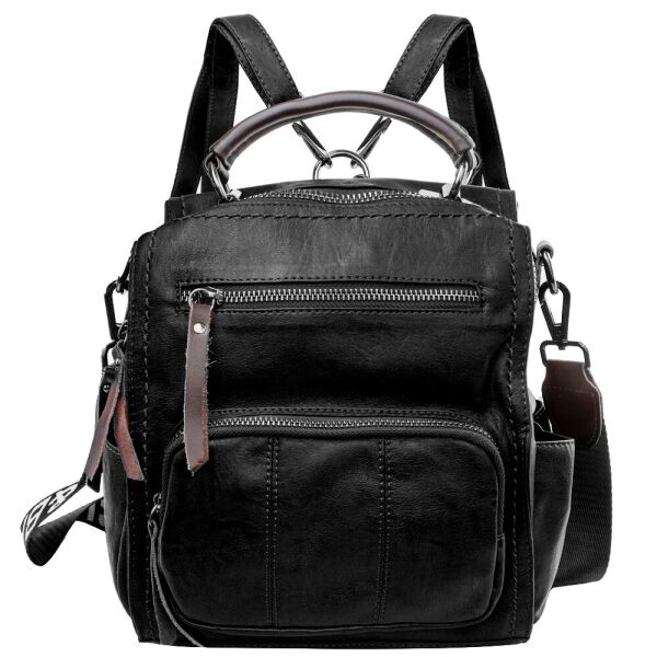 

Женский рюкзак (A629-black) Amelie Galanti 29х25х12 см Черный