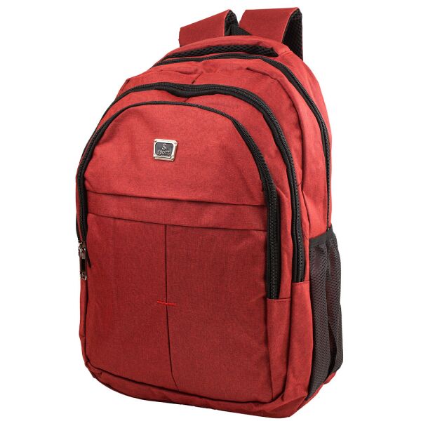 

Мужской городской рюкзак (3DETBH7003-1) Valiria Fashion 29х46х15 см Красный