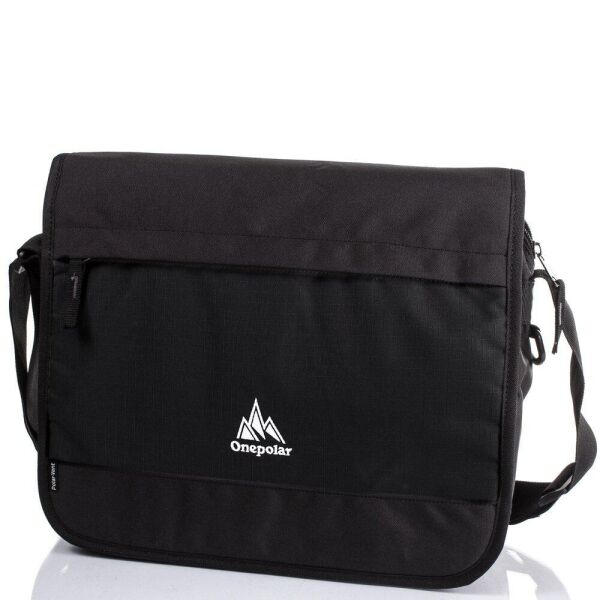 

Мужская спортивная сумка (W5004-black) Onepolar 33х28х10 см Черный