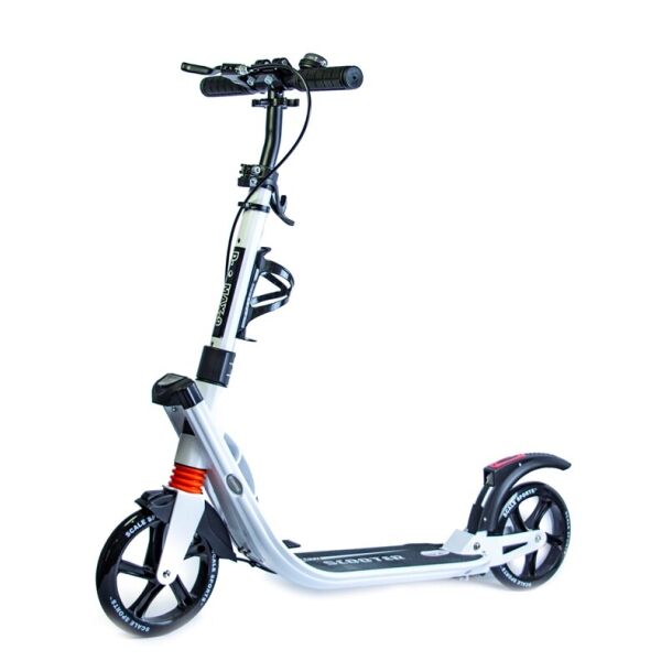 

Двухколесный самокат D-Max-9 Scale Sports 92х16х95-105 см Белый