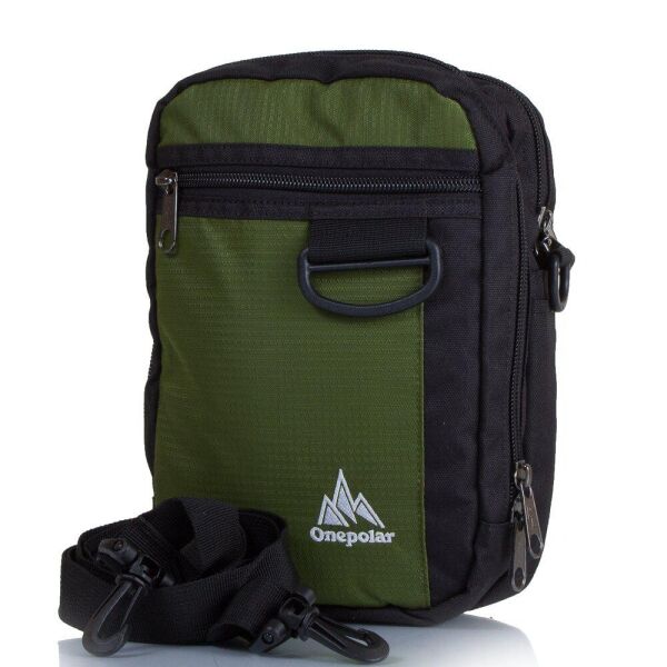 

Мужская спортивная сумка (W3023-green) Onepolar 16х23х6,5 см Зеленый