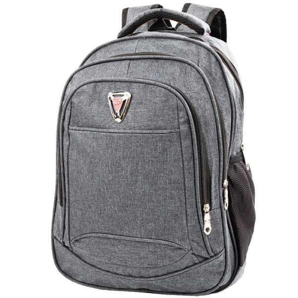 

Мужской городской рюкзак (3DETBU12313-9) Valiria Fashion 32х45х17,5 см Серый