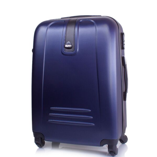 

Чемодан большой на 4-х колесах (APT004L-6) Gravitt 48х68х28 см Синий