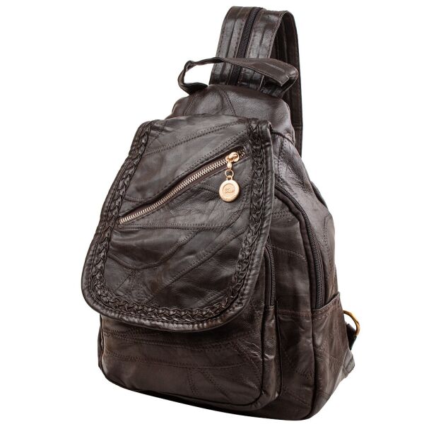 

Женский кожаный рюкзак (DETAY2-10) Valiria Fashion 25х31х13 см Коричневый