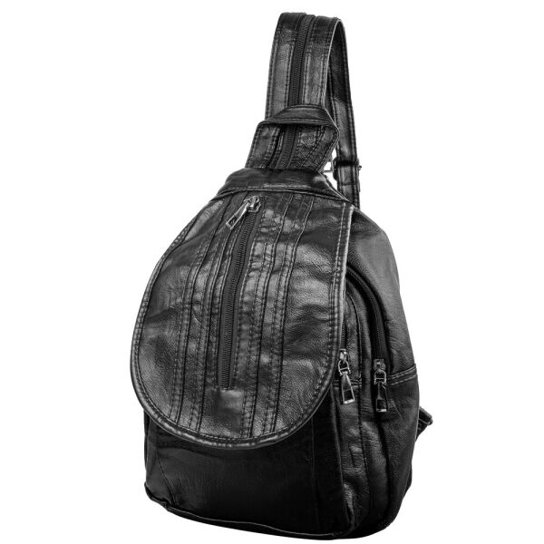

Женская сумка-рюкзак (DET2507-2) Valiria Fashion 23х30х10 см Черный