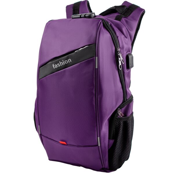 

Мужской смарт-рюкзак (3DETAB86-08-7) Valiria Fashion 34х48х20 см Фиолетовый
