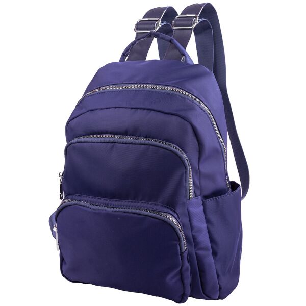 

Женский городской рюкзак (3DETAH8018-1-6) Valiria Fashion 26х35х16 см Синий