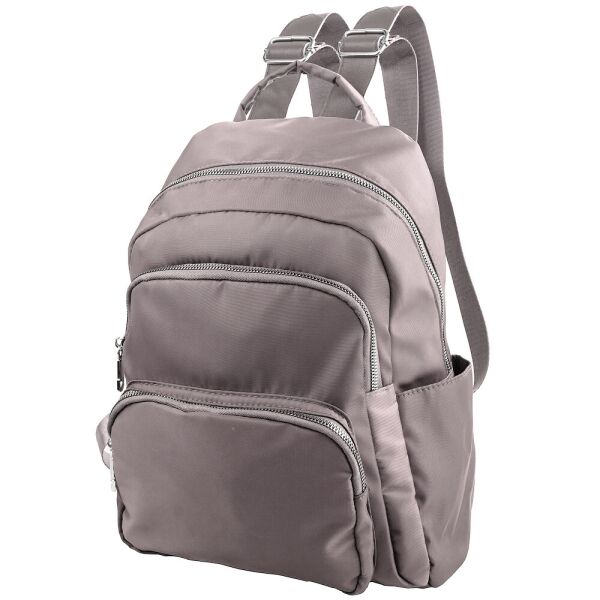 

Женский городской рюкзак (3DETAH8018-1-9) Valiria Fashion 26х35х16 см Серый