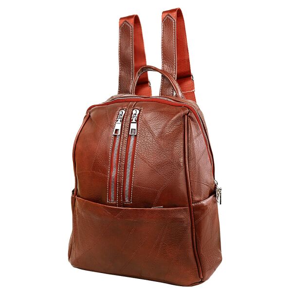 

Женский городской рюкзак (DETAD1078-8) Valiria Fashion 26х30х15 см Коричневый