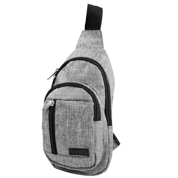 

Мужская сумка-рюкзак (DNK-JOKER№4-BAG-7) DNK Leather 28х14х4 см Серый