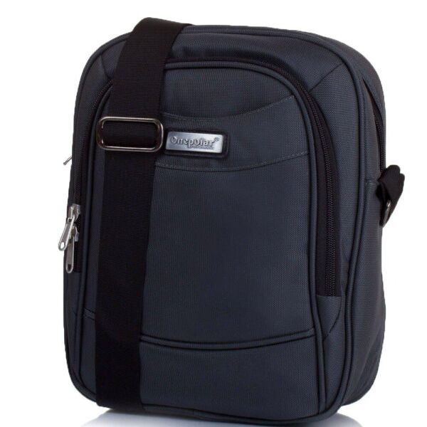

Мужская спортивная сумка (W5205-grey) Onepolar 23х27,5х8 см Серый