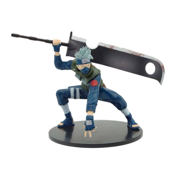 

Фигурка Какаши Хатаке Кубикирибочо Kakashi Naruto (8144)