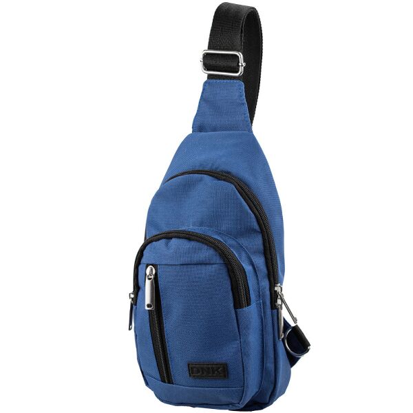 

Мужская рюкзак-сумка (DNK-JOKER-4-BAG-2) DNK Leather 28х14х4 см Синий