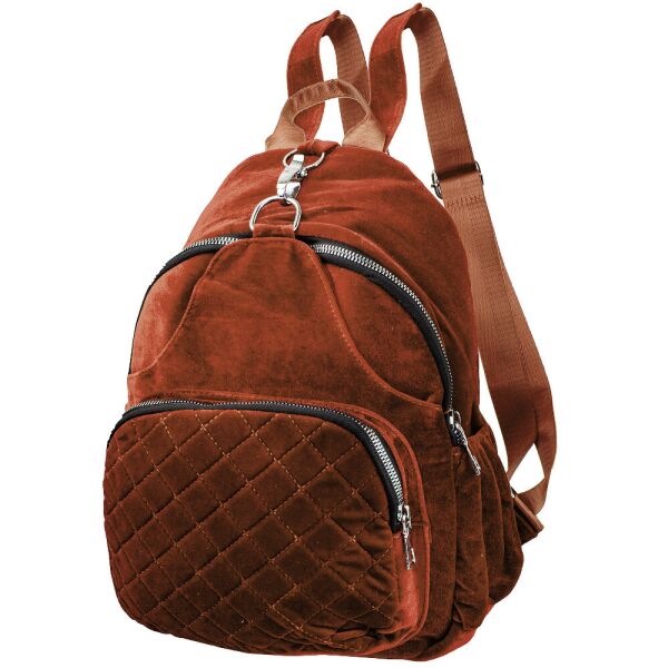 

Женский городской рюкзак (DETAP2003-10) Valiria Fashion 25х32х11 см Коричневый