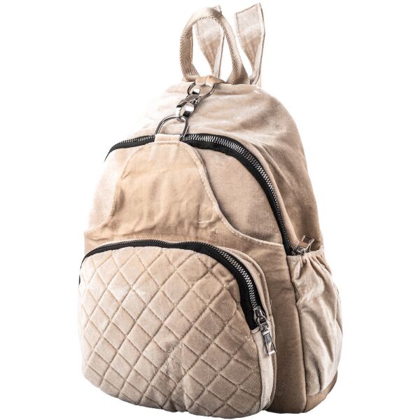 

Женский городской рюкзак (DETAP2003-9) Valiria Fashion 25х32х11 см Бежевый