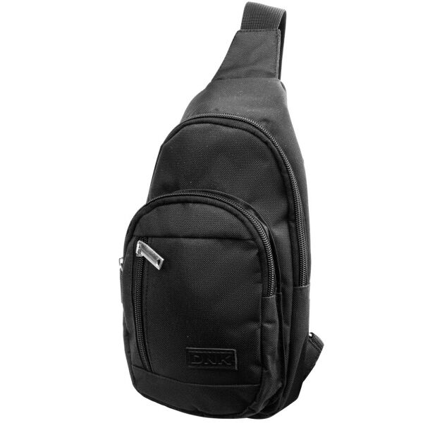

Мужская сумка-рюкзак (DNK-JOKER№4-BAG-1) DNK Leather 28х14х4 см Черный