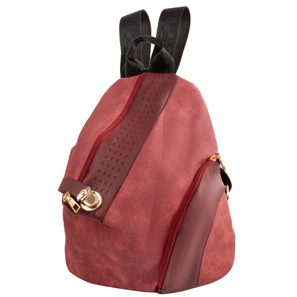 

Женский городской рюкзак (3DETBQ-091-13) Valiria Fashion 25х30х14 см Бордовый