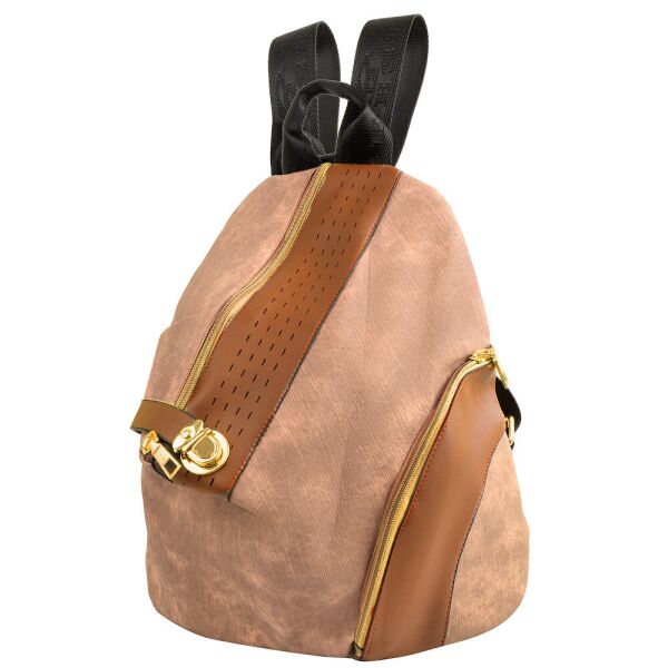 

Женский городской рюкзак (3DETBQ-091-12-1) Valiria Fashion 25х30х14 см Бежевый