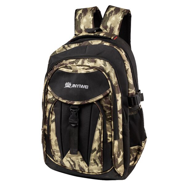 

Мужской спортивный рюкзак (DETAT088-1) Valiria Fashion 30х45х15 см Бежевый