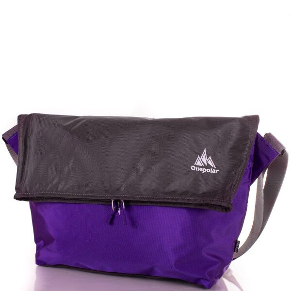 

Женская спортивная сумка (W5637-violet) Onepolar 45х35х10 см Фиолетовый
