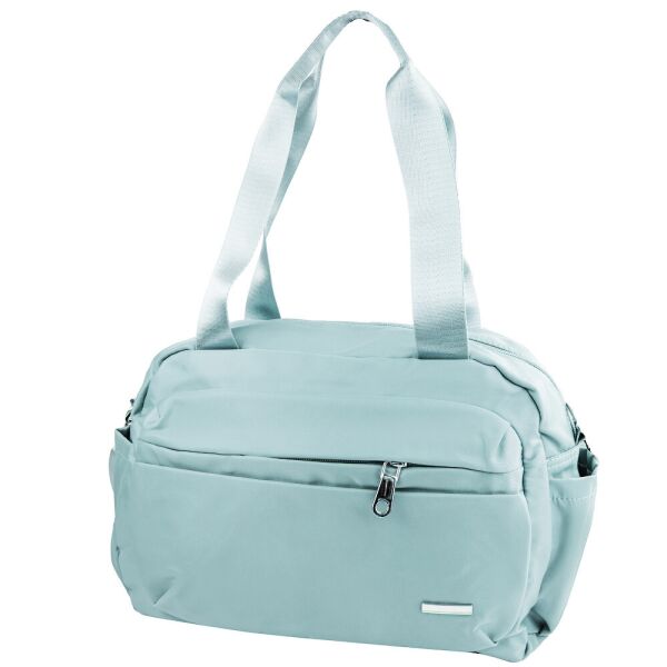 

Женская спортивная сумка (VT-W7049-light-blue) Vito Torelli 35х23х15 см Бирюзовый