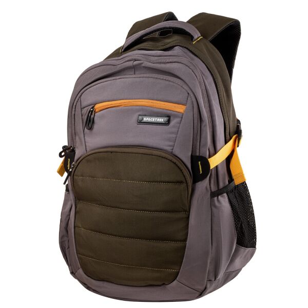 

Мужской спортивный рюкзак (VT-18-214-grey-green) Spacetrek 32х48х16 см Серый