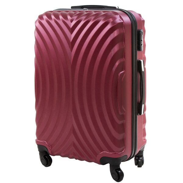 

Чемодан большой на 4-х колесах (RGL760L-maroon) Rogal 45х65х26 см Бордовый