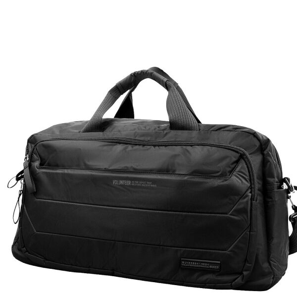 

Мужская дорожная сумка (VT-1713-20-black) Volunteer 55х28х22 см Черный