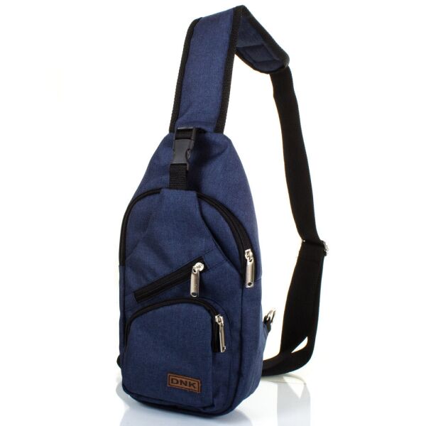 

Мужской городской рюкзак (DNK-JOKER№2-BAG-2) DNK Leather 16х32х7 см Синий